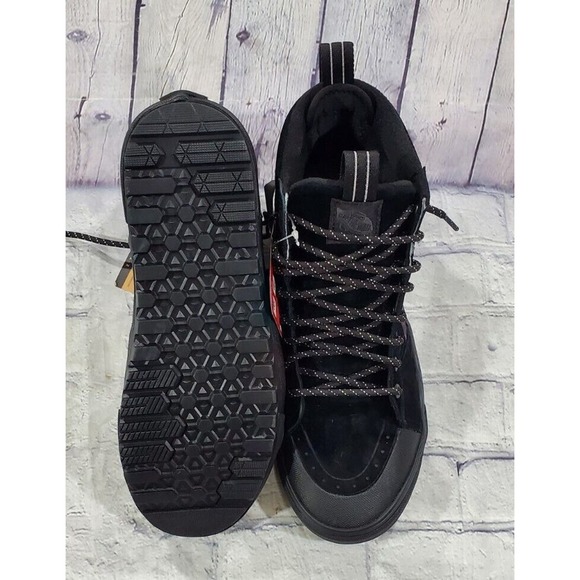 Vans SK8-Hi MTE 2 Black Camo Winter Hiking Boots MENS SIZE 8 - Picture 8 of 9